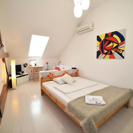 Studio Apartment White Záhřeb Exteriér fotografie