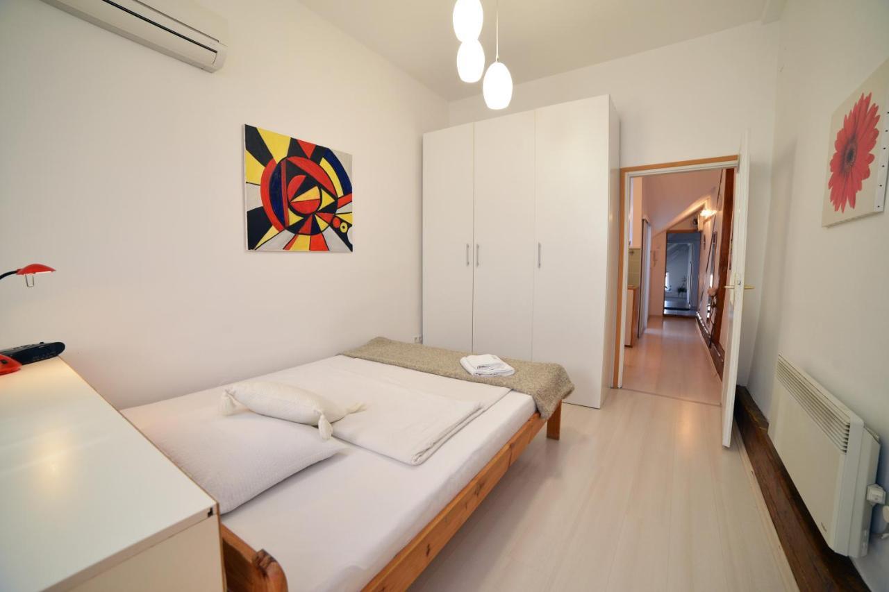 Studio Apartment White Záhřeb Exteriér fotografie