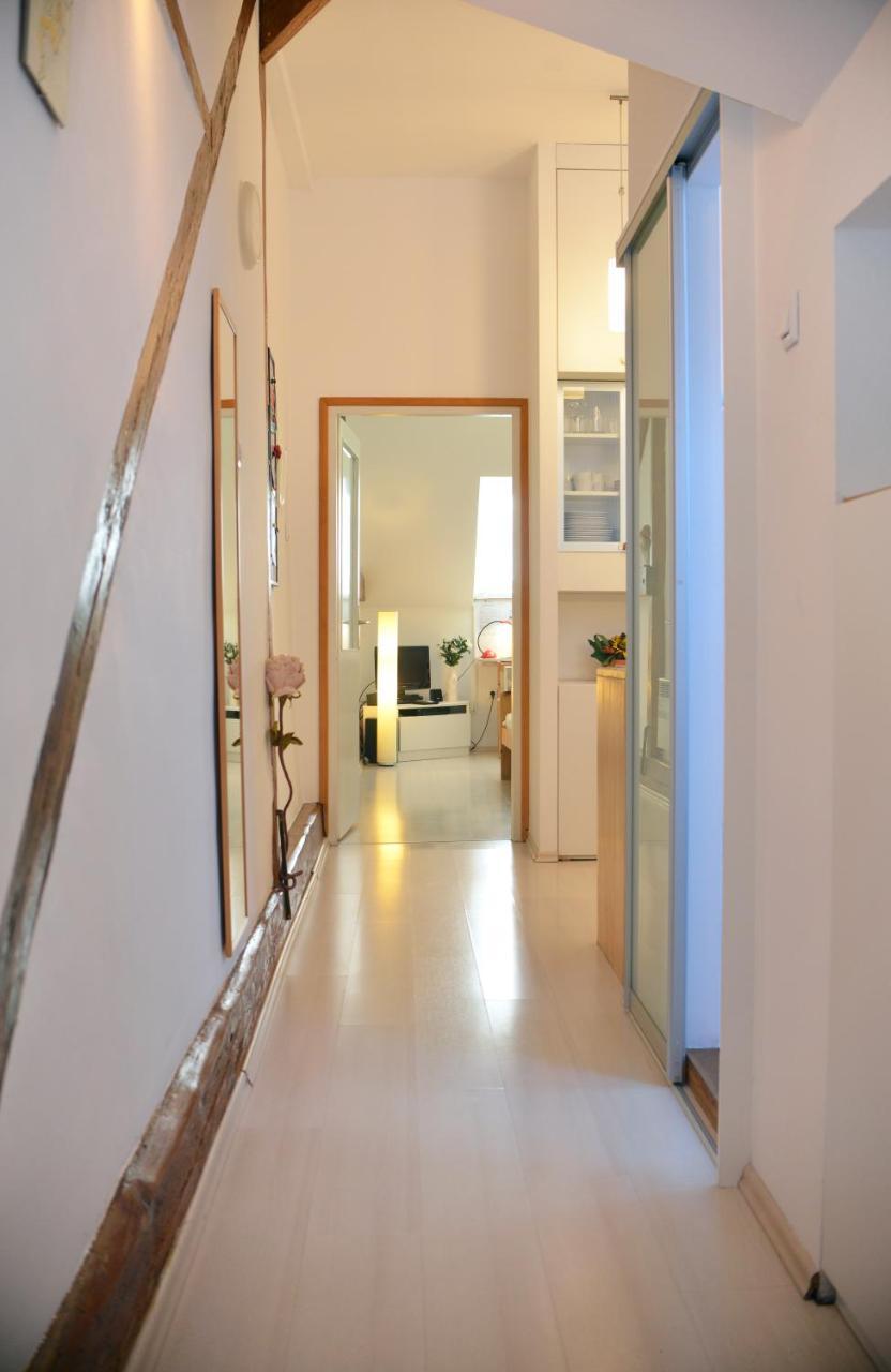 Studio Apartment White Záhřeb Exteriér fotografie