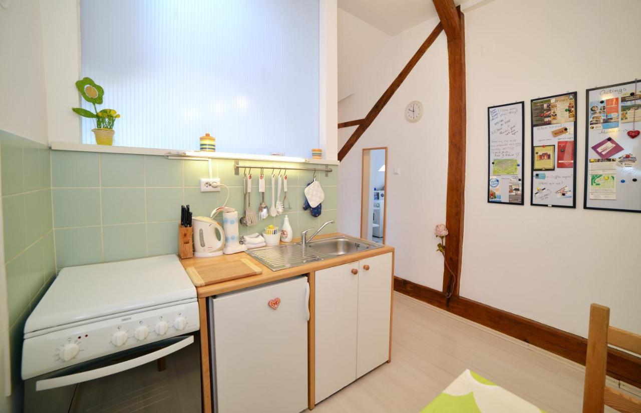 Studio Apartment White Záhřeb Exteriér fotografie