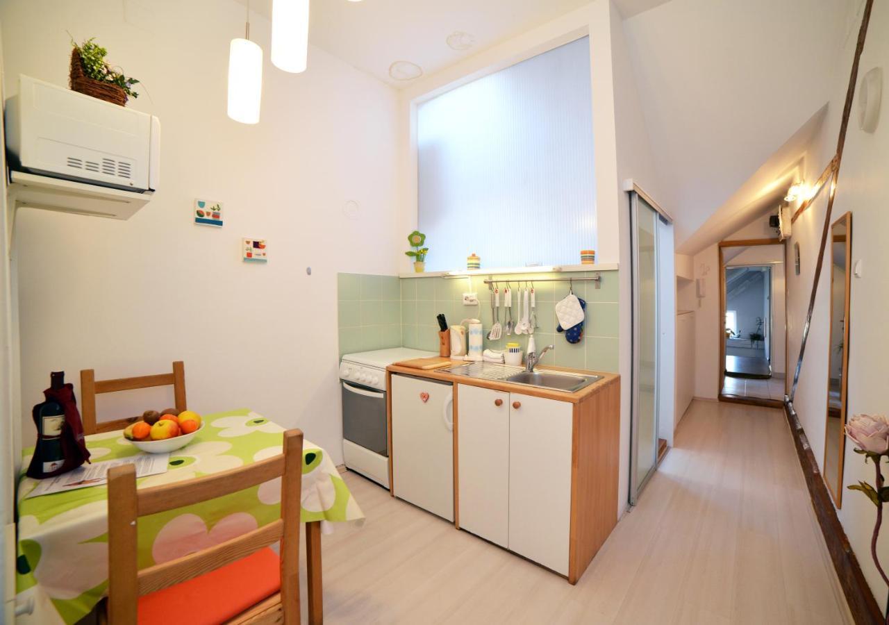 Studio Apartment White Záhřeb Exteriér fotografie