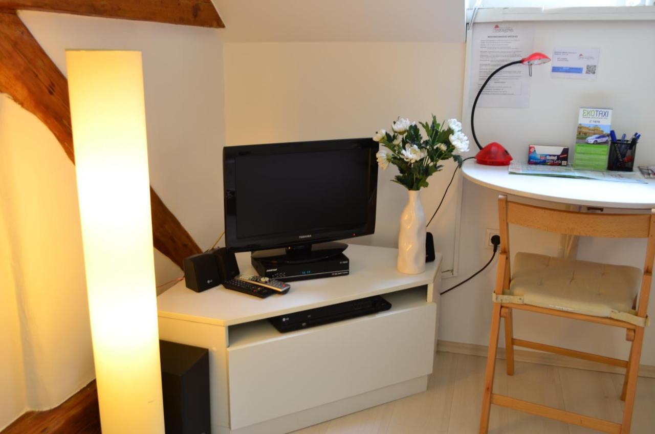 Studio Apartment White Záhřeb Exteriér fotografie